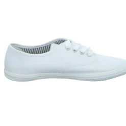 Tom Tailor Leinen Schnürhalbschuh
