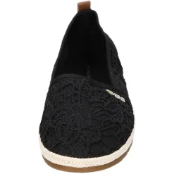 Tom Tailor Leinen Slipper/Kletthalbschuh