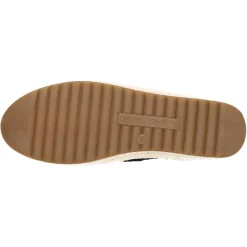 Tom Tailor Leinen Slipper/Kletthalbschuh