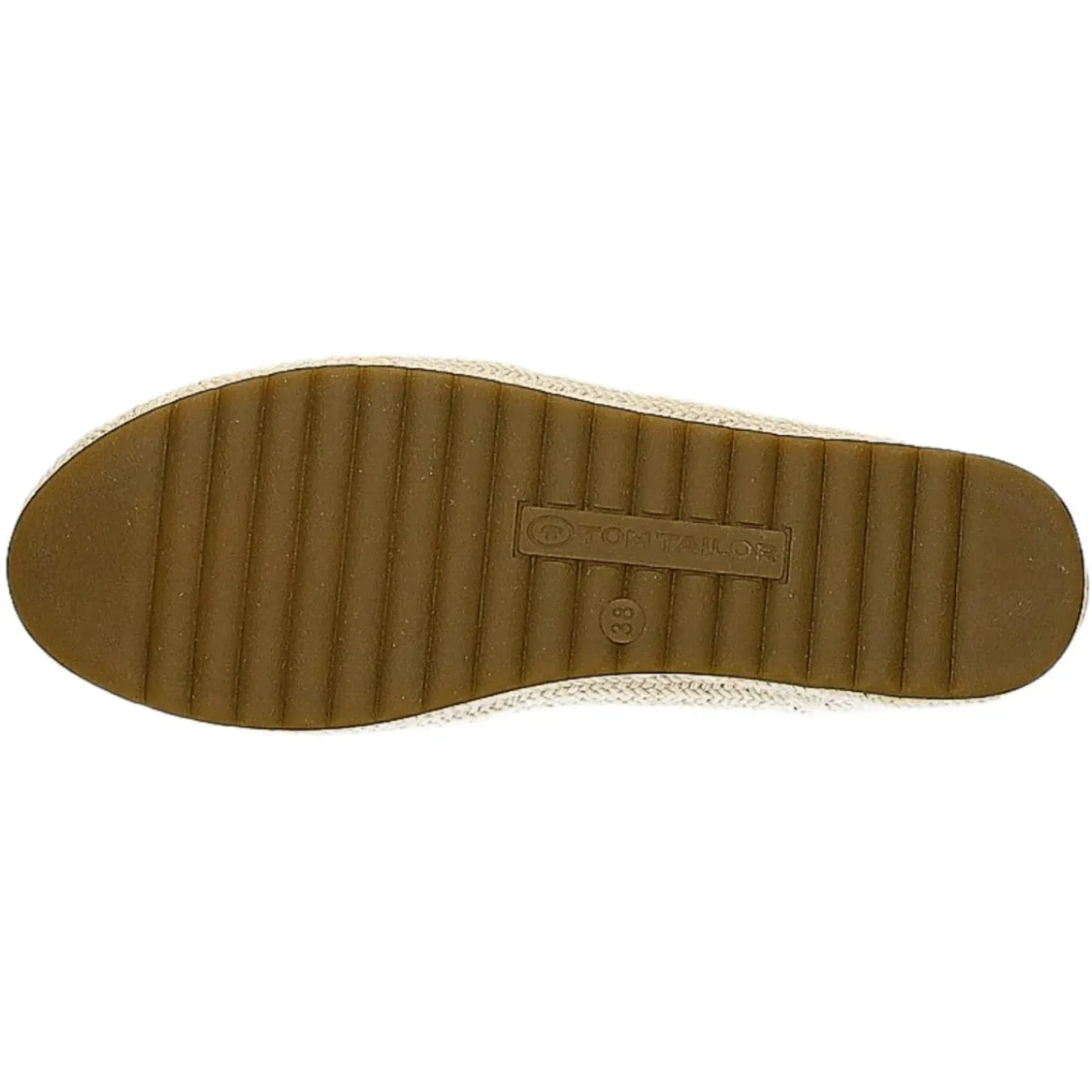 Tom Tailor Leinen Slipper/Kletthalbschuh