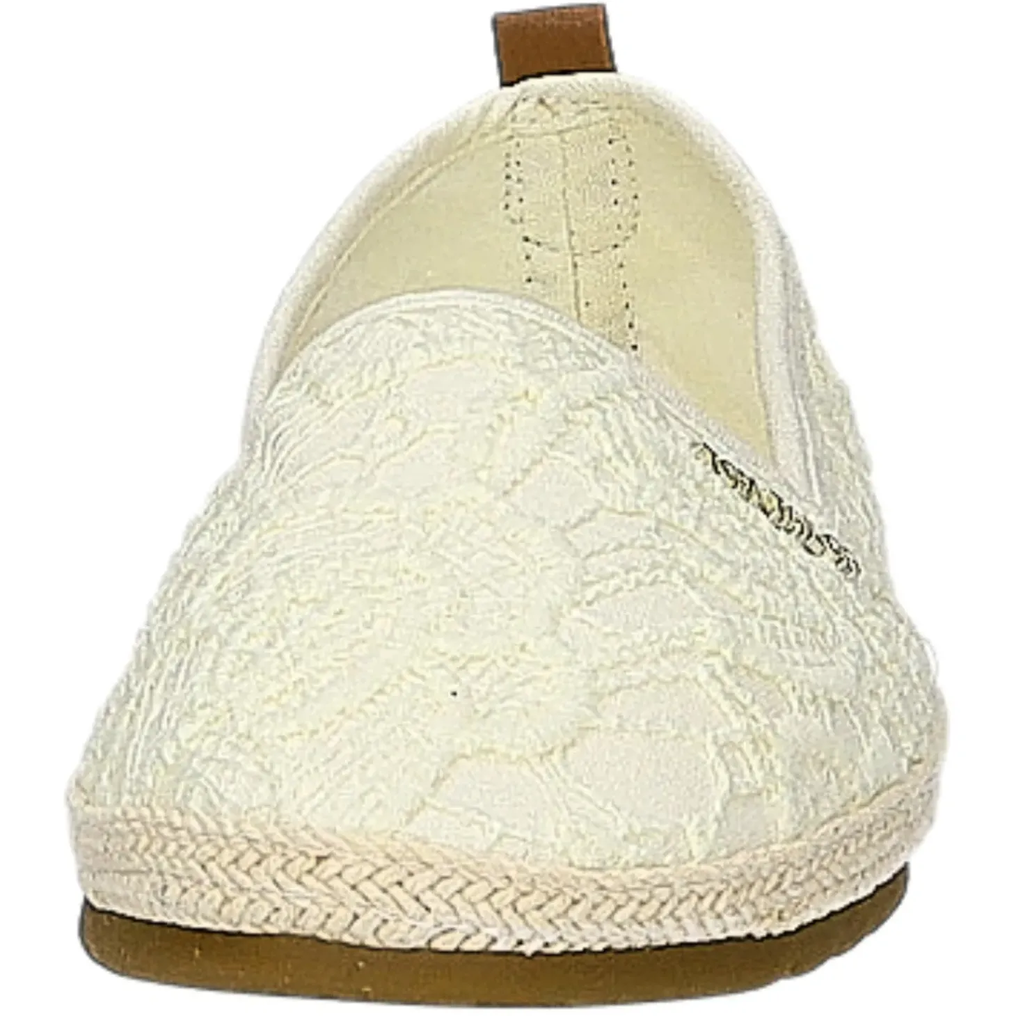 Tom Tailor Leinen Slipper/Kletthalbschuh
