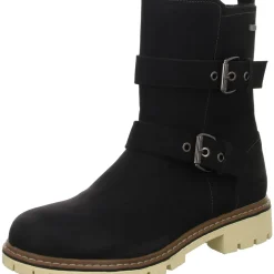 Tom Tailor Schlupf-/Reißverschlußstiefelette Warmfutter bis 35mm Absatz (casual)