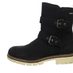 Tom Tailor Schlupf-/Reißverschlußstiefelette Warmfutter bis 35mm Absatz (casual)