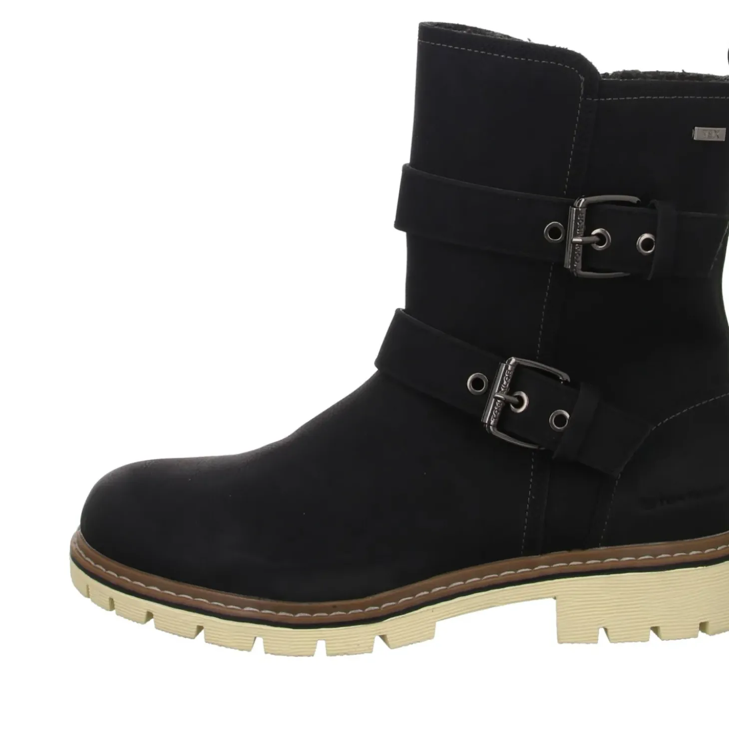 Tom Tailor Schlupf-/Reißverschlußstiefelette Warmfutter bis 35mm Absatz (casual)