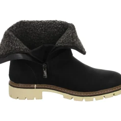 Tom Tailor Schlupf-/Reißverschlußstiefelette Warmfutter bis 35mm Absatz (casual)