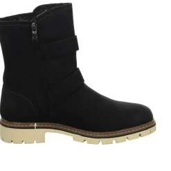 Tom Tailor Schlupf-/Reißverschlußstiefelette Warmfutter bis 35mm Absatz (casual)