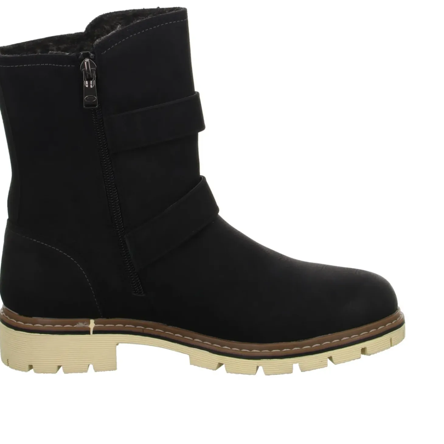 Tom Tailor Schlupf-/Reißverschlußstiefelette Warmfutter bis 35mm Absatz (casual)