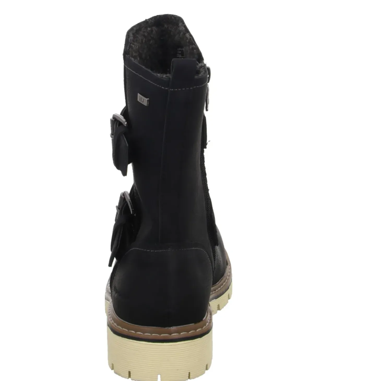 Tom Tailor Schlupf-/Reißverschlußstiefelette Warmfutter bis 35mm Absatz (casual)