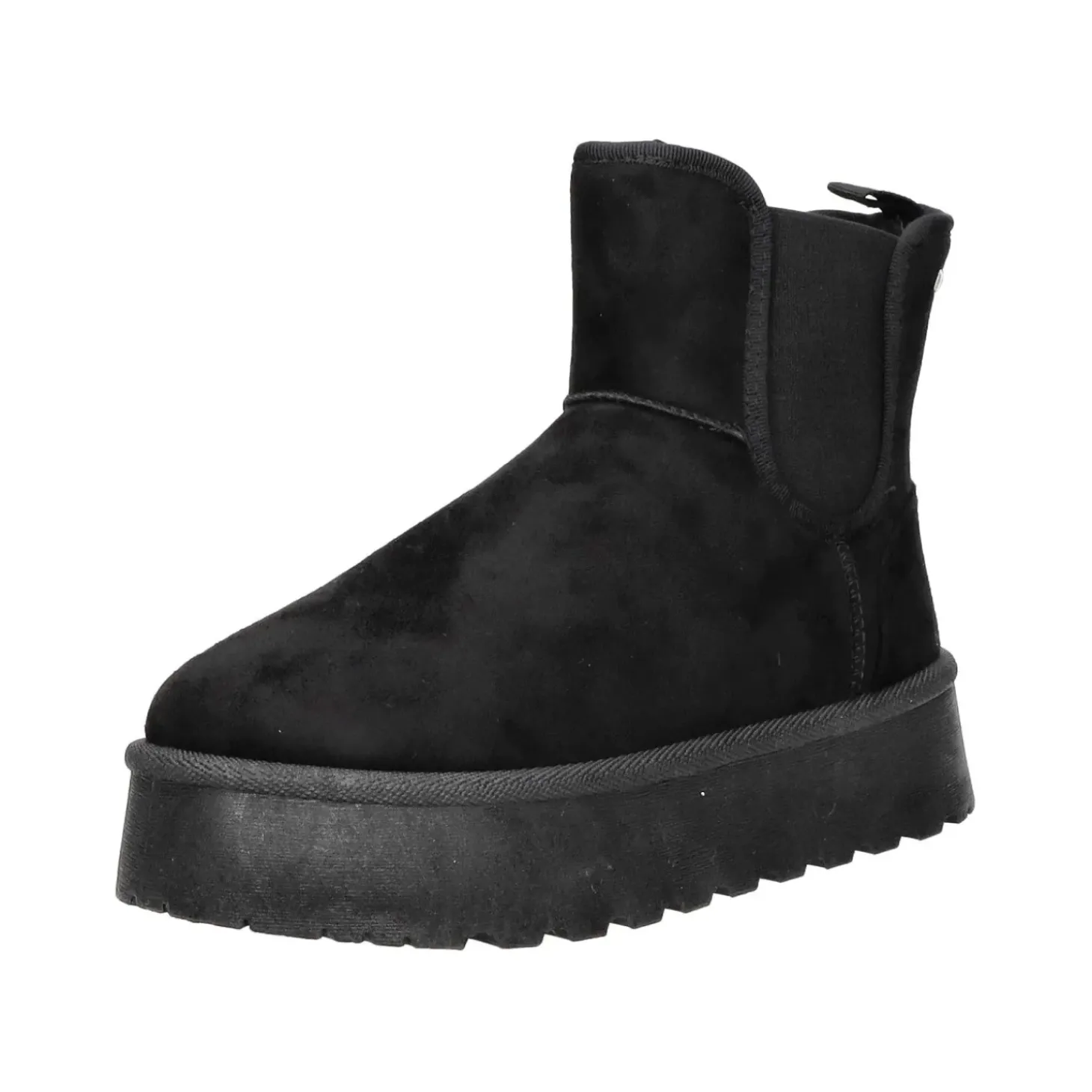 Tom Tailor Schlupf-/Reißverschlußstiefelette Warmfutter bis 35mm Absatz (casual)