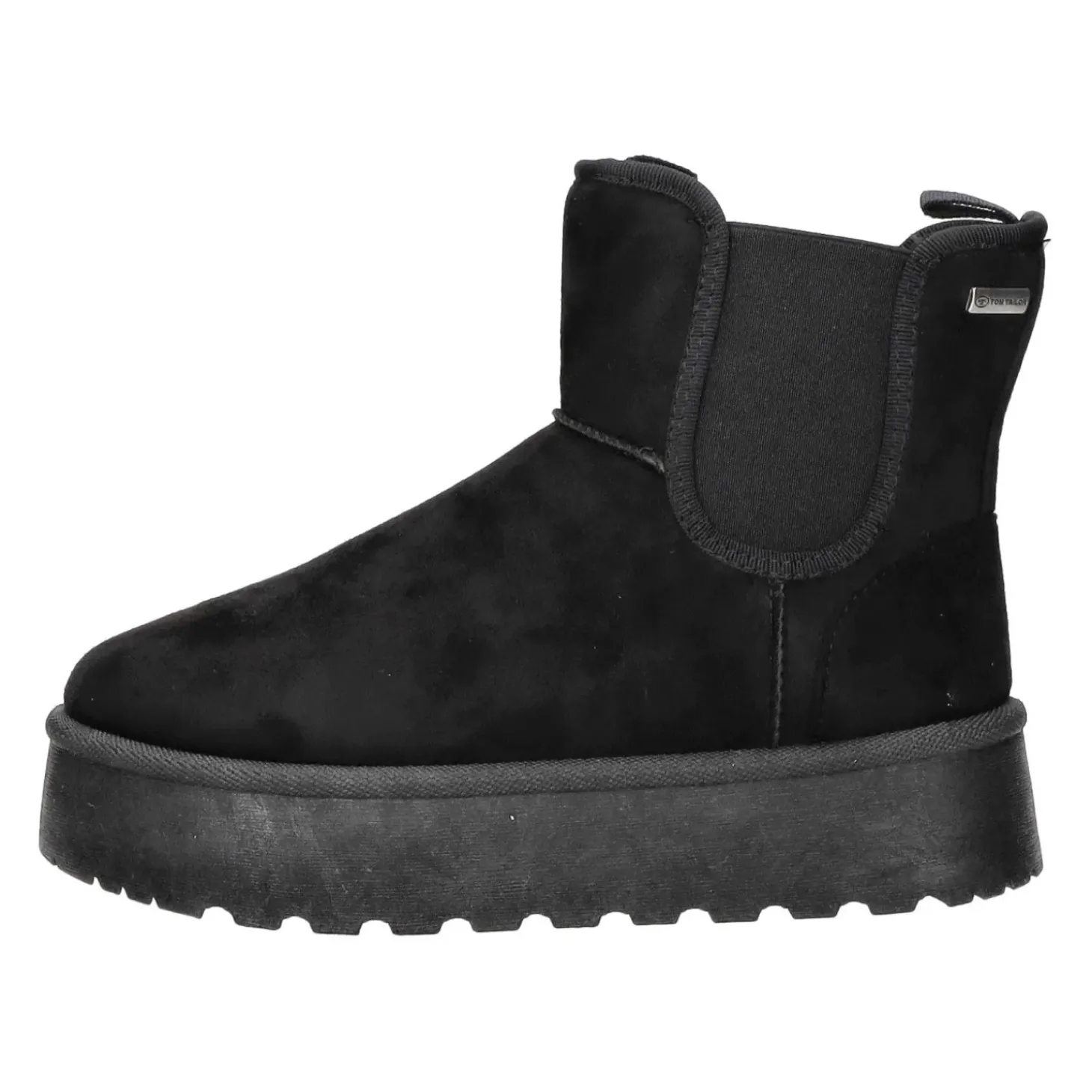 Tom Tailor Schlupf-/Reißverschlußstiefelette Warmfutter bis 35mm Absatz (casual)