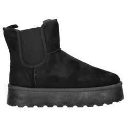 Tom Tailor Schlupf-/Reißverschlußstiefelette Warmfutter bis 35mm Absatz (casual)