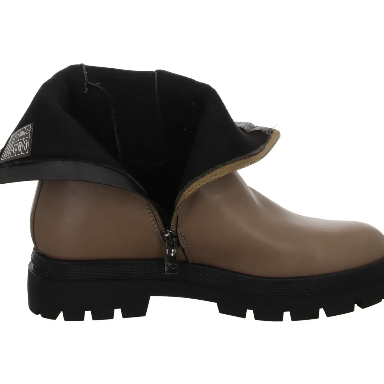 Tom Tailor Schlupf-/Reißverschlußstiefelette Kaltfutter bis 35mm Absatz (casual)