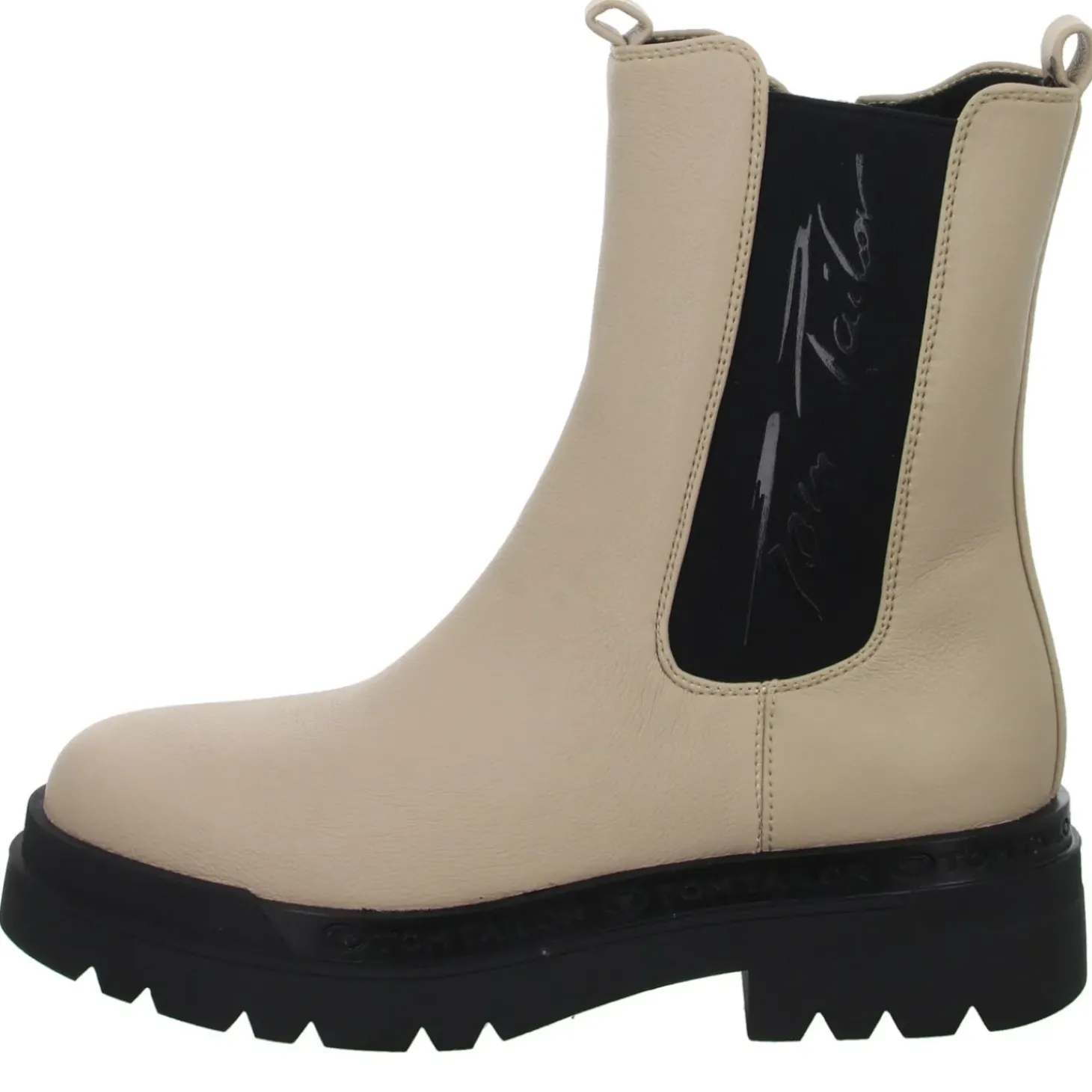 Tom Tailor Schlupf-/Reißverschlußstiefelette Kaltfutter bis 35mm Absatz (casual)
