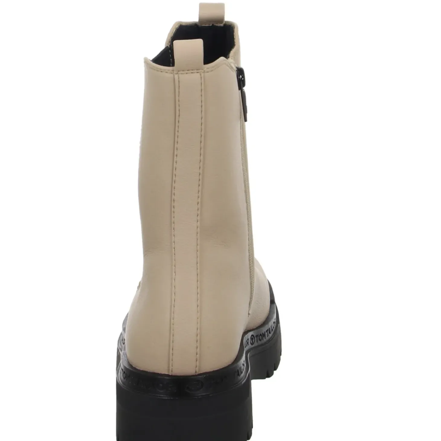 Tom Tailor Schlupf-/Reißverschlußstiefelette Kaltfutter bis 35mm Absatz (casual)