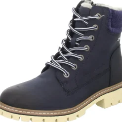 Tom Tailor Schnürstiefelette Warmfutter bis 35mm Absatz (casual)