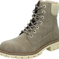 Tom Tailor Schnürstiefelette Warmfutter bis 35mm Absatz (casual)