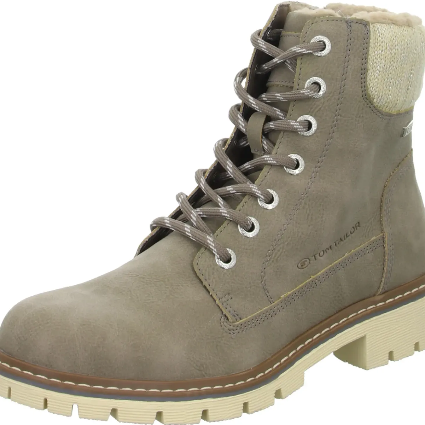Tom Tailor Schnürstiefelette Warmfutter bis 35mm Absatz (casual)