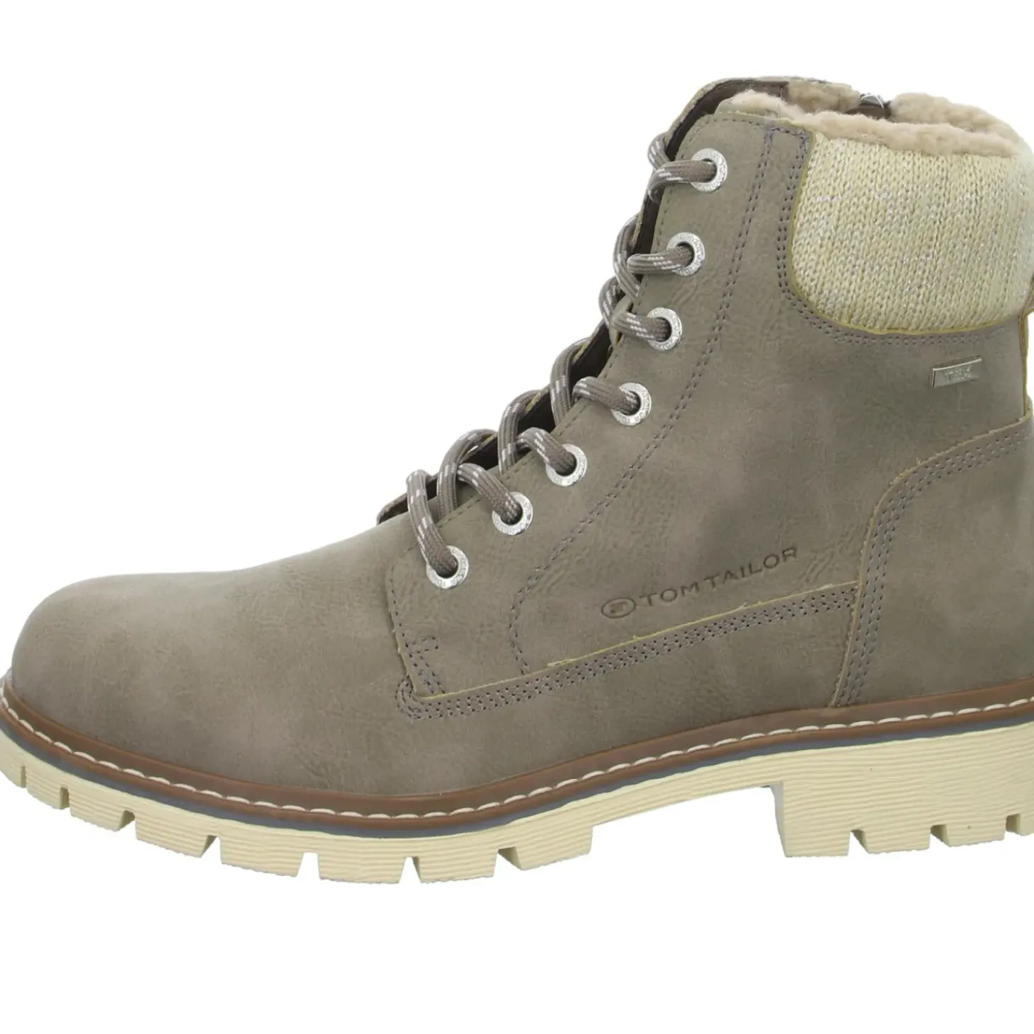 Tom Tailor Schnürstiefelette Warmfutter bis 35mm Absatz (casual)