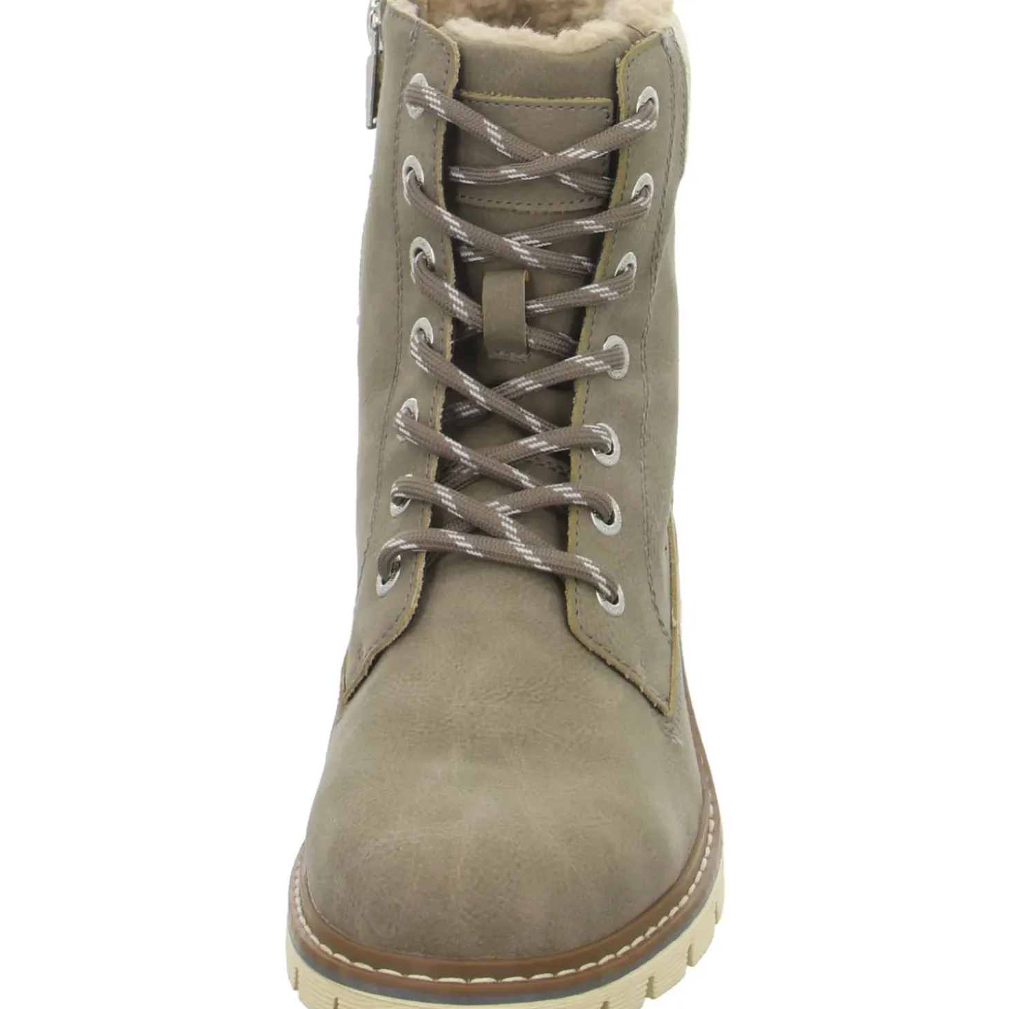 Tom Tailor Schnürstiefelette Warmfutter bis 35mm Absatz (casual)