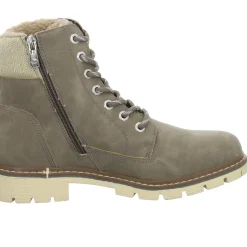 Tom Tailor Schnürstiefelette Warmfutter bis 35mm Absatz (casual)