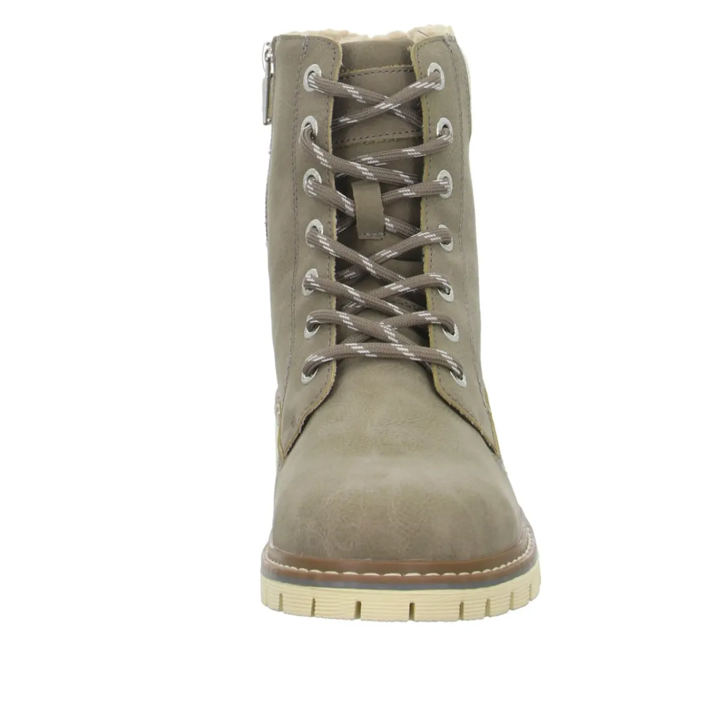 Tom Tailor Schnürstiefelette Warmfutter bis 35mm Absatz (casual)