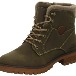 Tom Tailor Schnürstiefelette Warmfutter bis 35mm Absatz (casual)