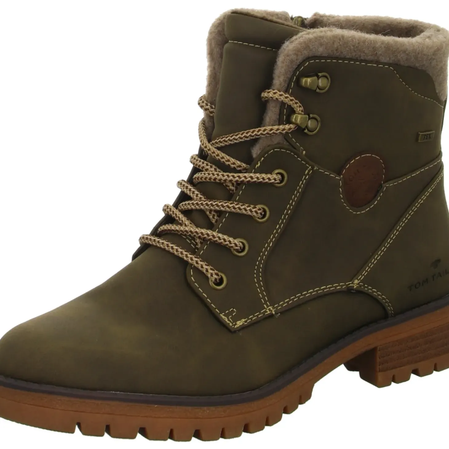 Tom Tailor Schnürstiefelette Warmfutter bis 35mm Absatz (casual)