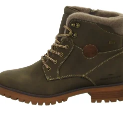 Tom Tailor Schnürstiefelette Warmfutter bis 35mm Absatz (casual)