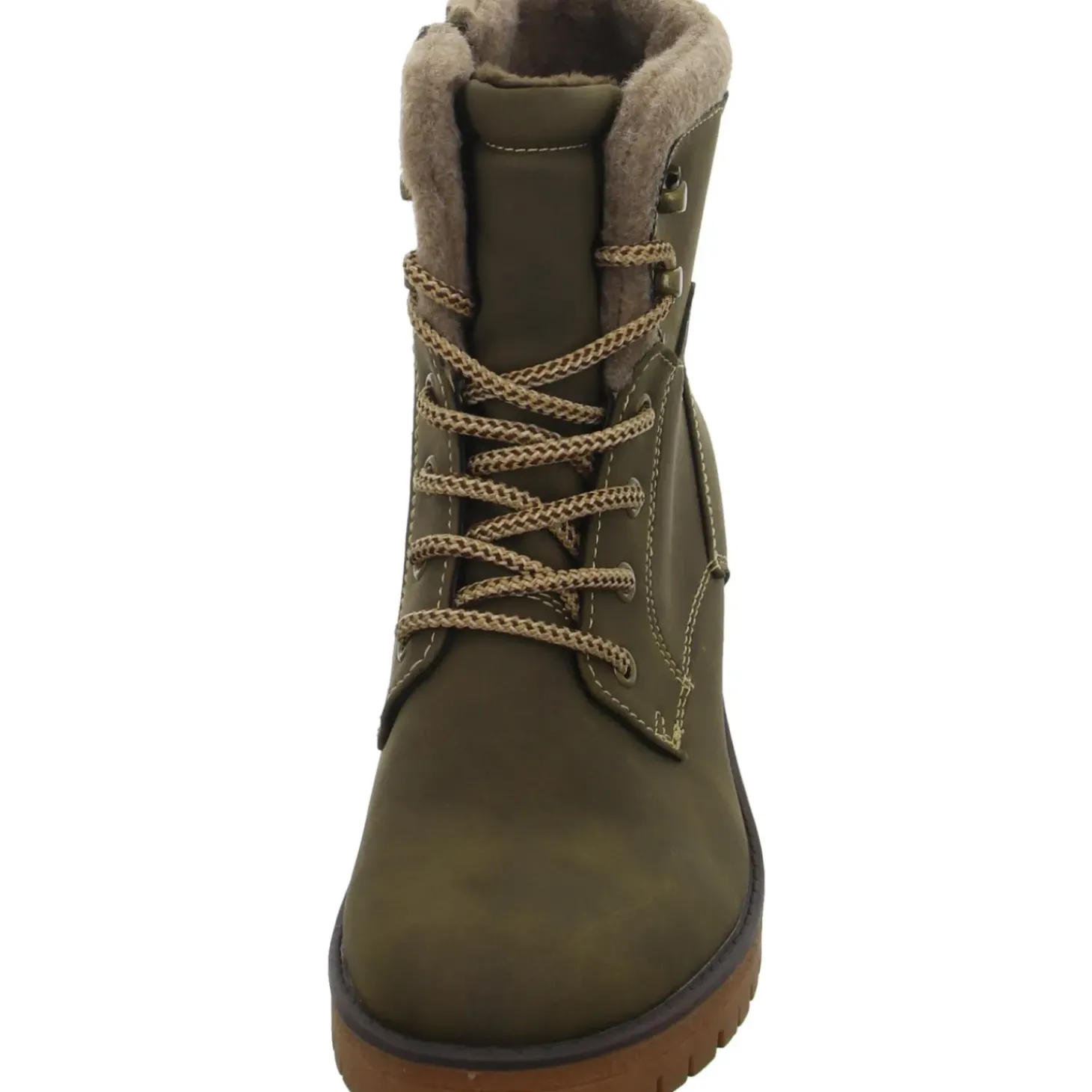 Tom Tailor Schnürstiefelette Warmfutter bis 35mm Absatz (casual)