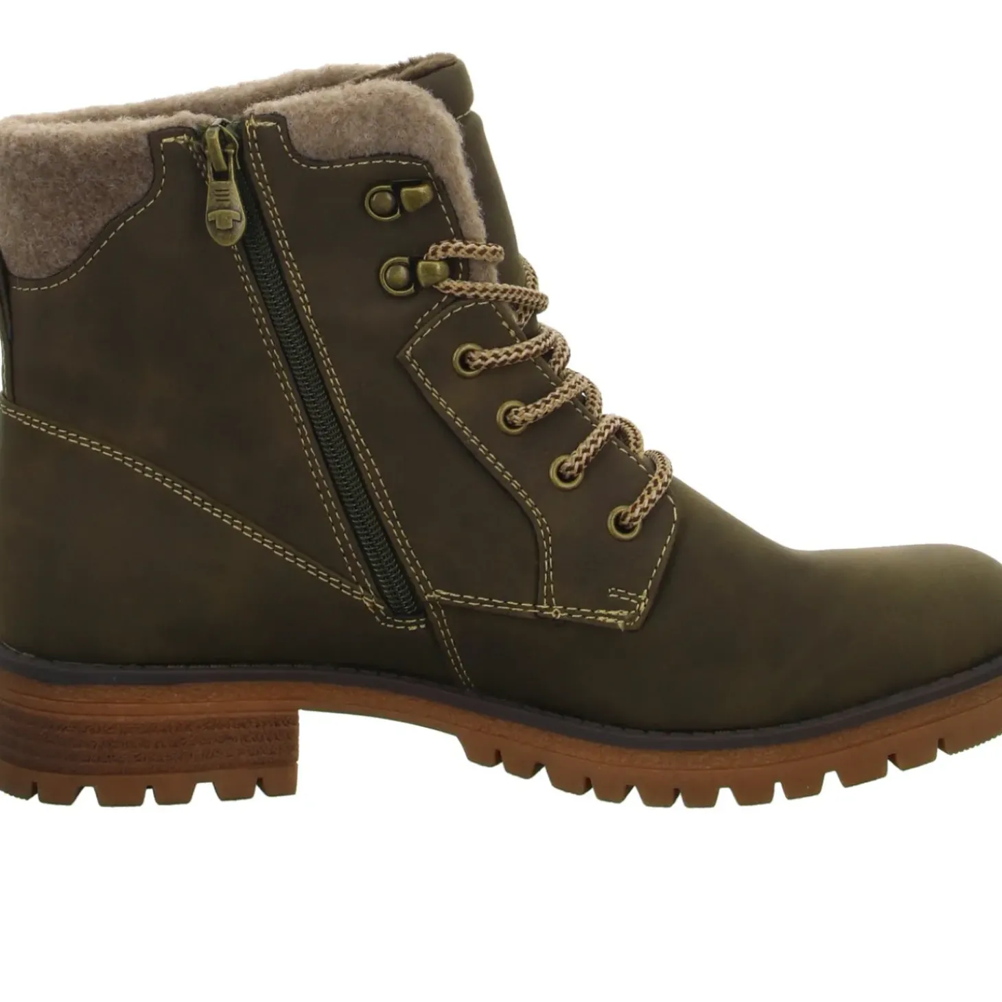 Tom Tailor Schnürstiefelette Warmfutter bis 35mm Absatz (casual)