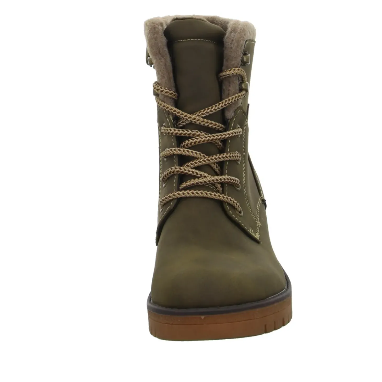 Tom Tailor Schnürstiefelette Warmfutter bis 35mm Absatz (casual)