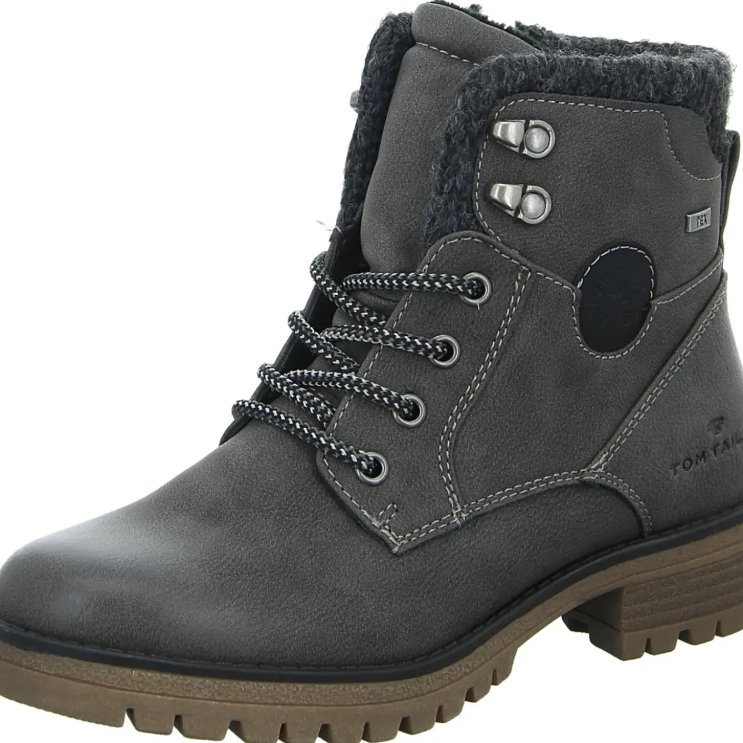 Tom Tailor Schnürstiefelette Warmfutter bis 35mm Absatz (casual)