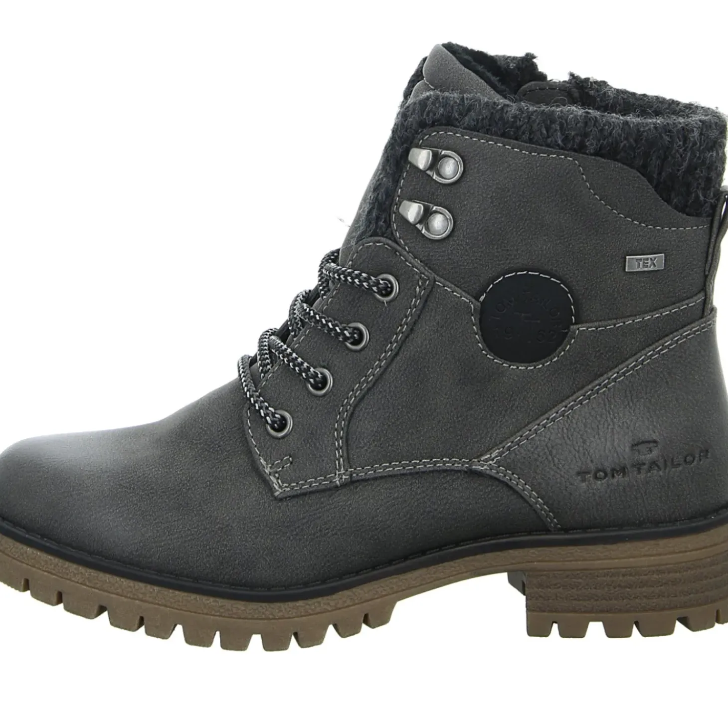 Tom Tailor Schnürstiefelette Warmfutter bis 35mm Absatz (casual)