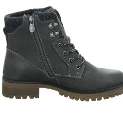 Tom Tailor Schnürstiefelette Warmfutter bis 35mm Absatz (casual)