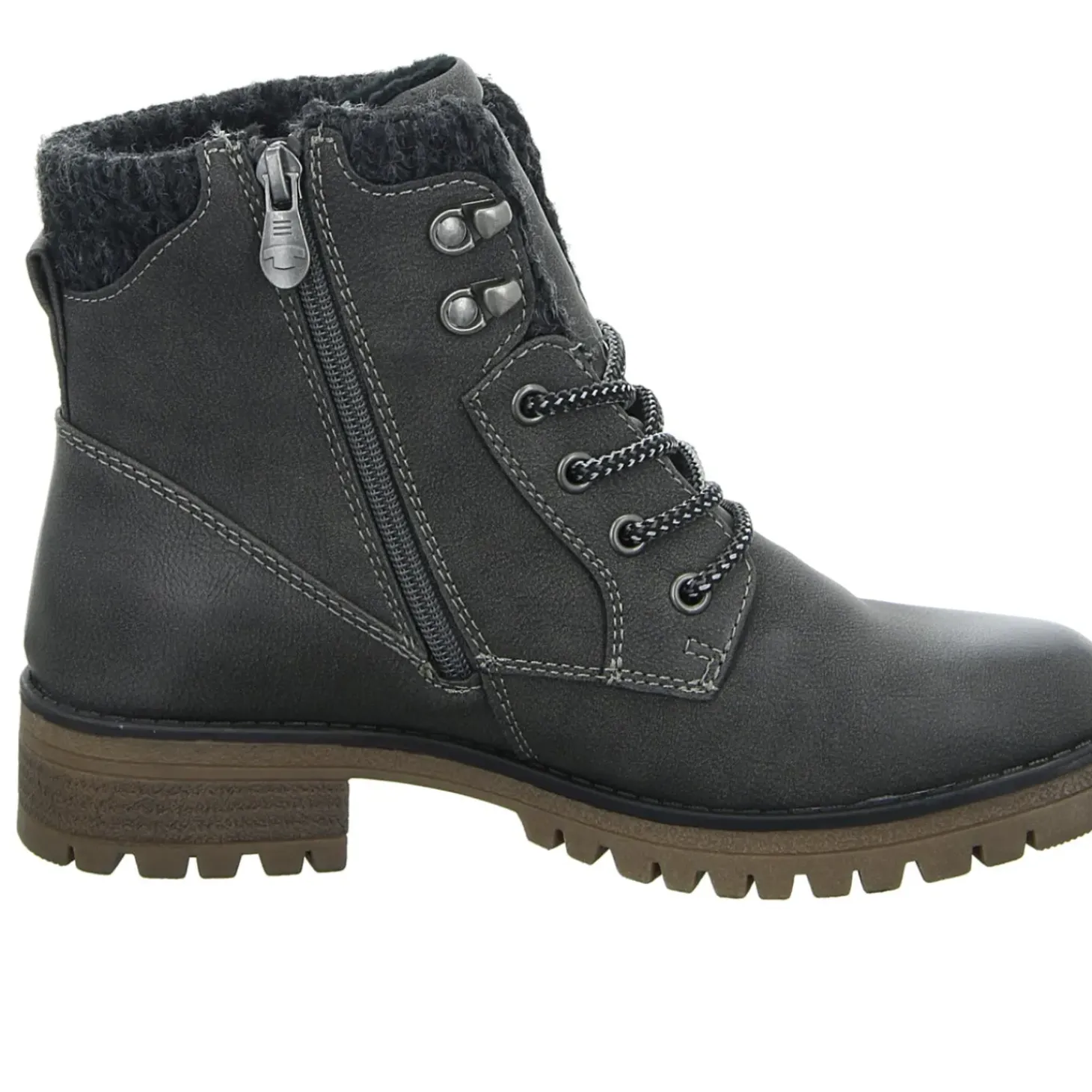Tom Tailor Schnürstiefelette Warmfutter bis 35mm Absatz (casual)