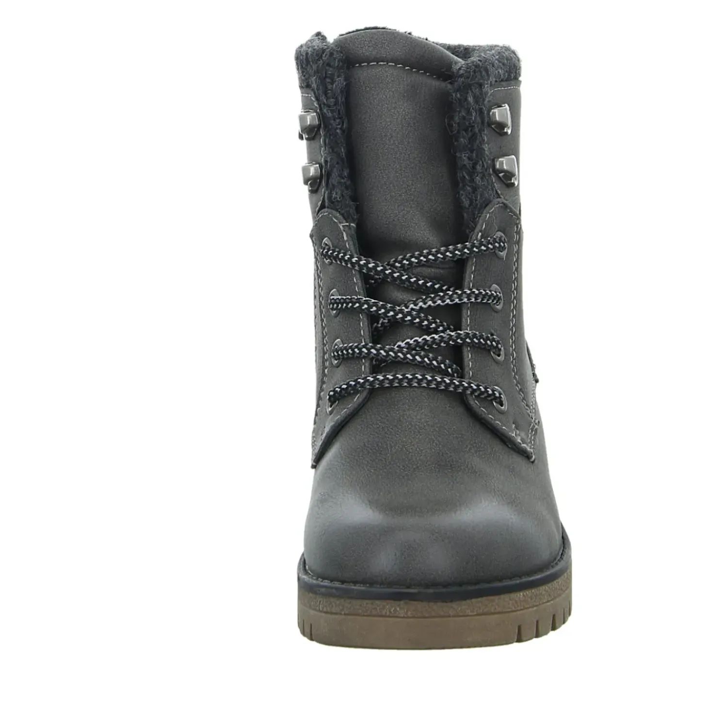 Tom Tailor Schnürstiefelette Warmfutter bis 35mm Absatz (casual)