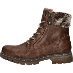 Tom Tailor Schnürstiefelette Warmfutter bis 35mm Absatz (casual)
