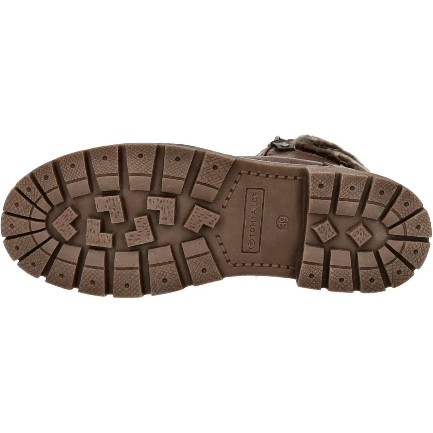 Tom Tailor Schnürstiefelette Warmfutter bis 35mm Absatz (casual)