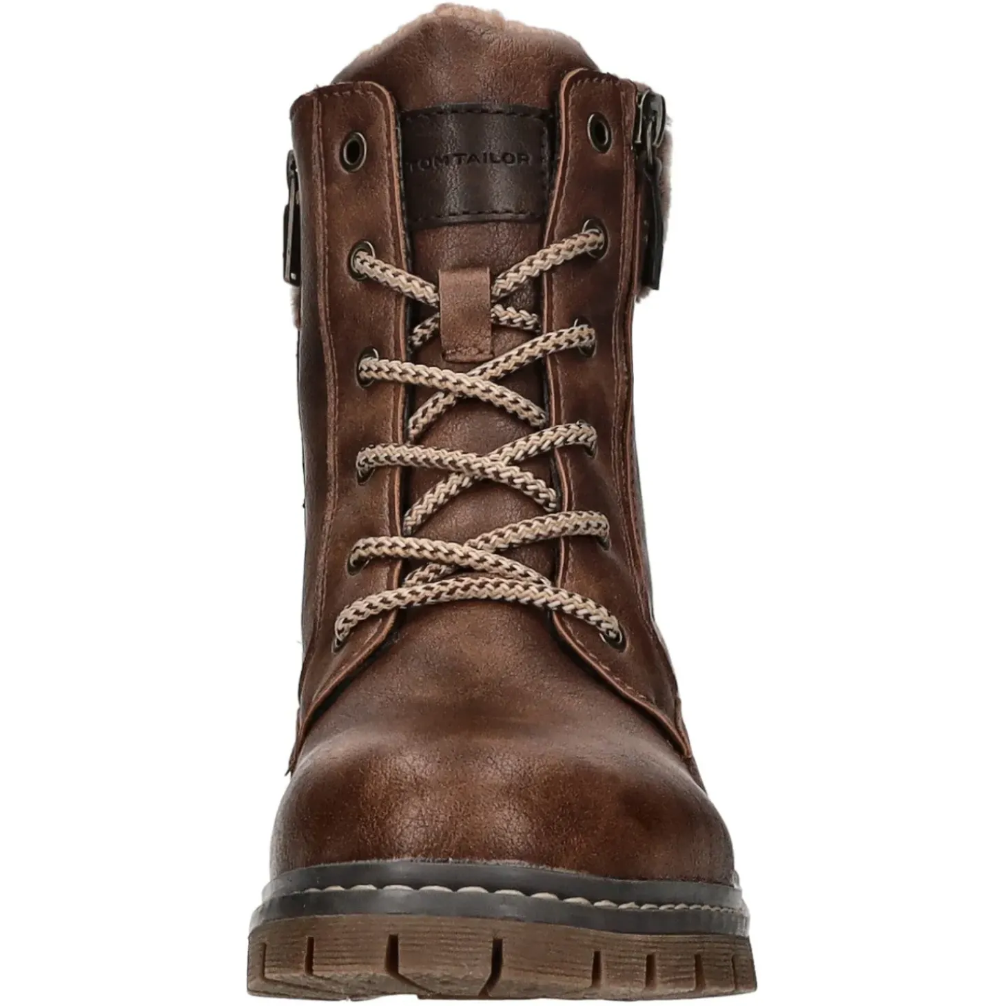 Tom Tailor Schnürstiefelette Warmfutter bis 35mm Absatz (casual)