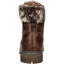 Tom Tailor Schnürstiefelette Warmfutter bis 35mm Absatz (casual)
