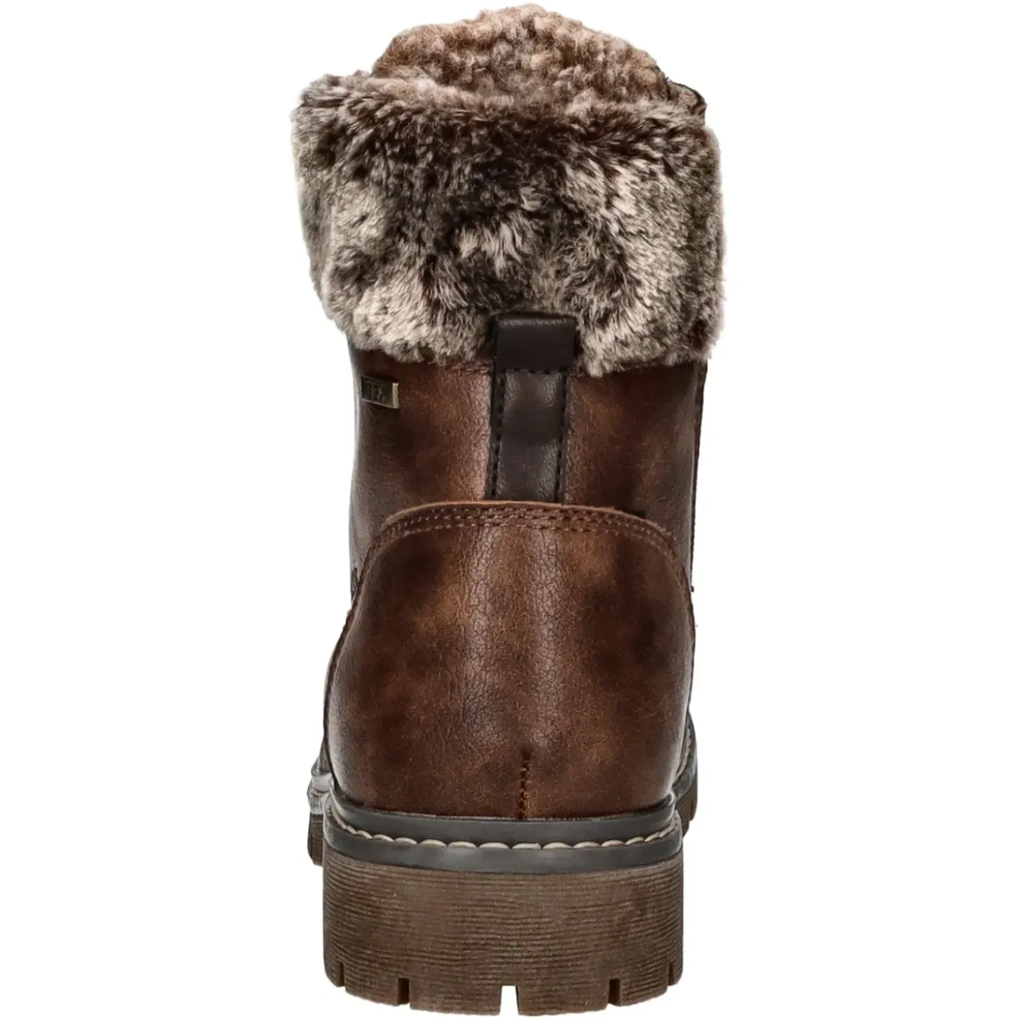 Tom Tailor Schnürstiefelette Warmfutter bis 35mm Absatz (casual)