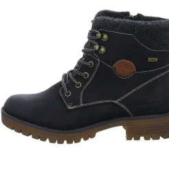 Tom Tailor Schnürstiefelette Warmfutter bis 35mm Absatz (casual)