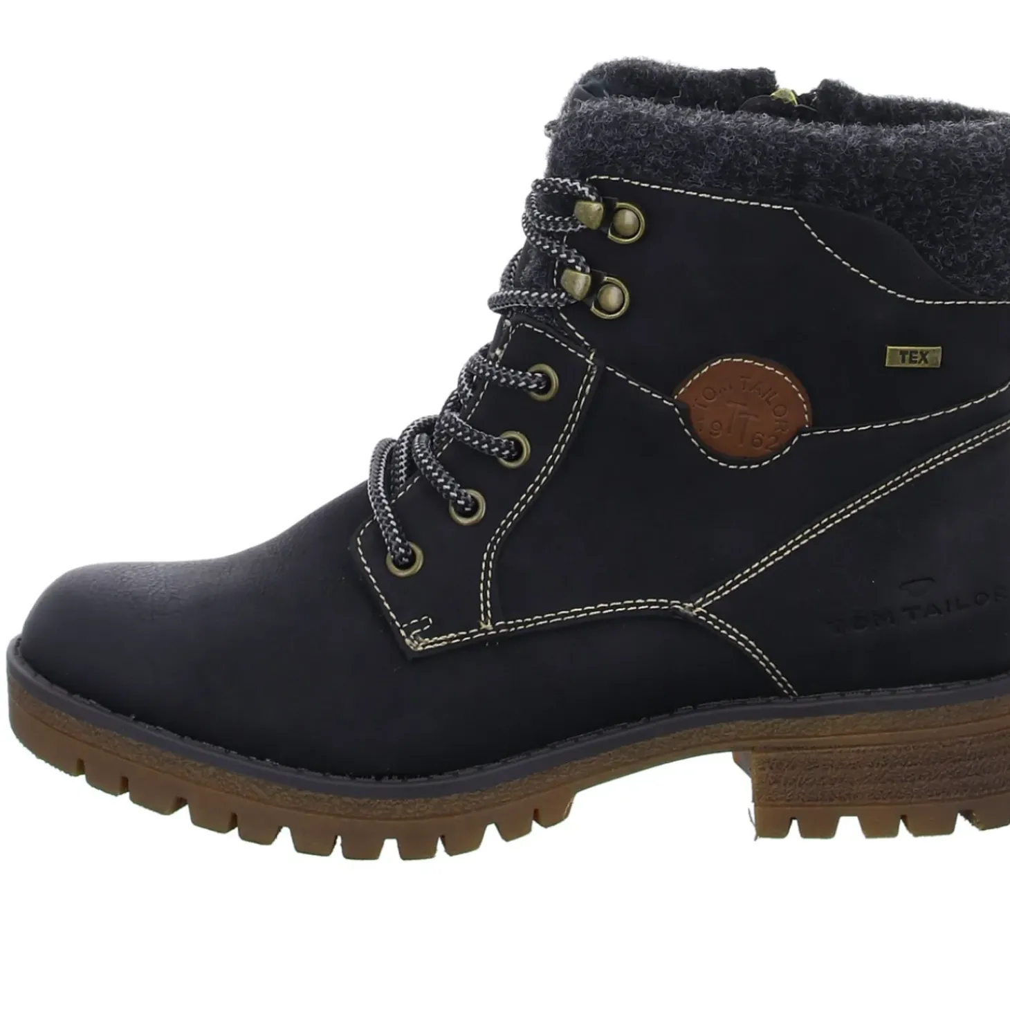 Tom Tailor Schnürstiefelette Warmfutter bis 35mm Absatz (casual)