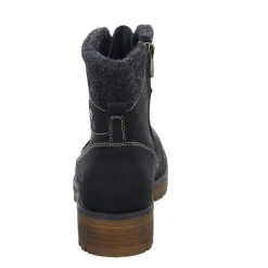 Tom Tailor Schnürstiefelette Warmfutter bis 35mm Absatz (casual)