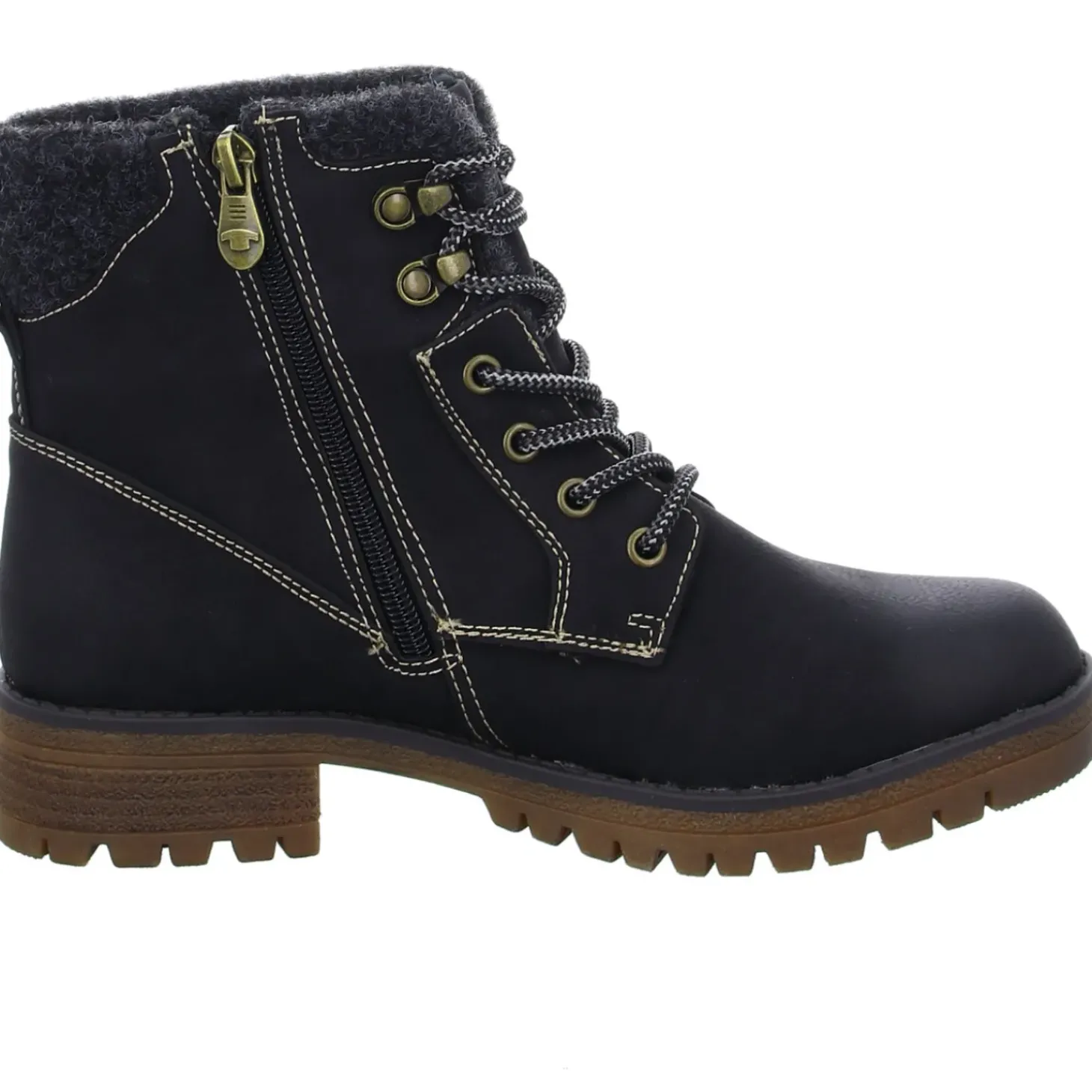 Tom Tailor Schnürstiefelette Warmfutter bis 35mm Absatz (casual)