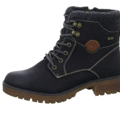 Tom Tailor Schnürstiefelette Warmfutter bis 35mm Absatz (casual)