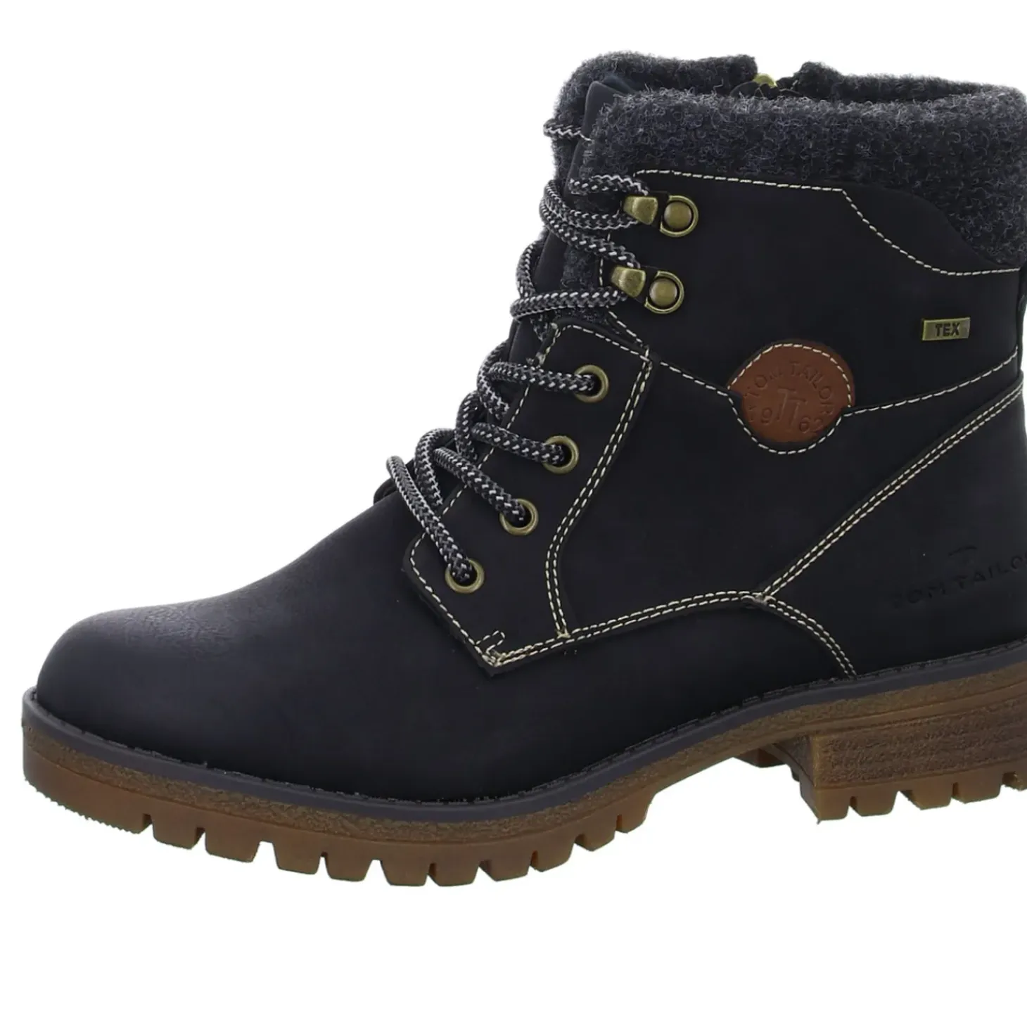 Tom Tailor Schnürstiefelette Warmfutter bis 35mm Absatz (casual)
