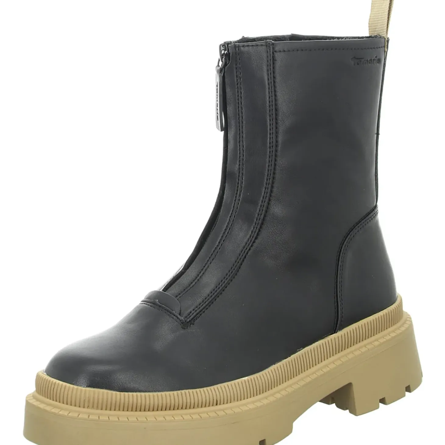 Tom Tailor Schnürstiefelette Kaltfutter bis 35mm Absatz (casual)