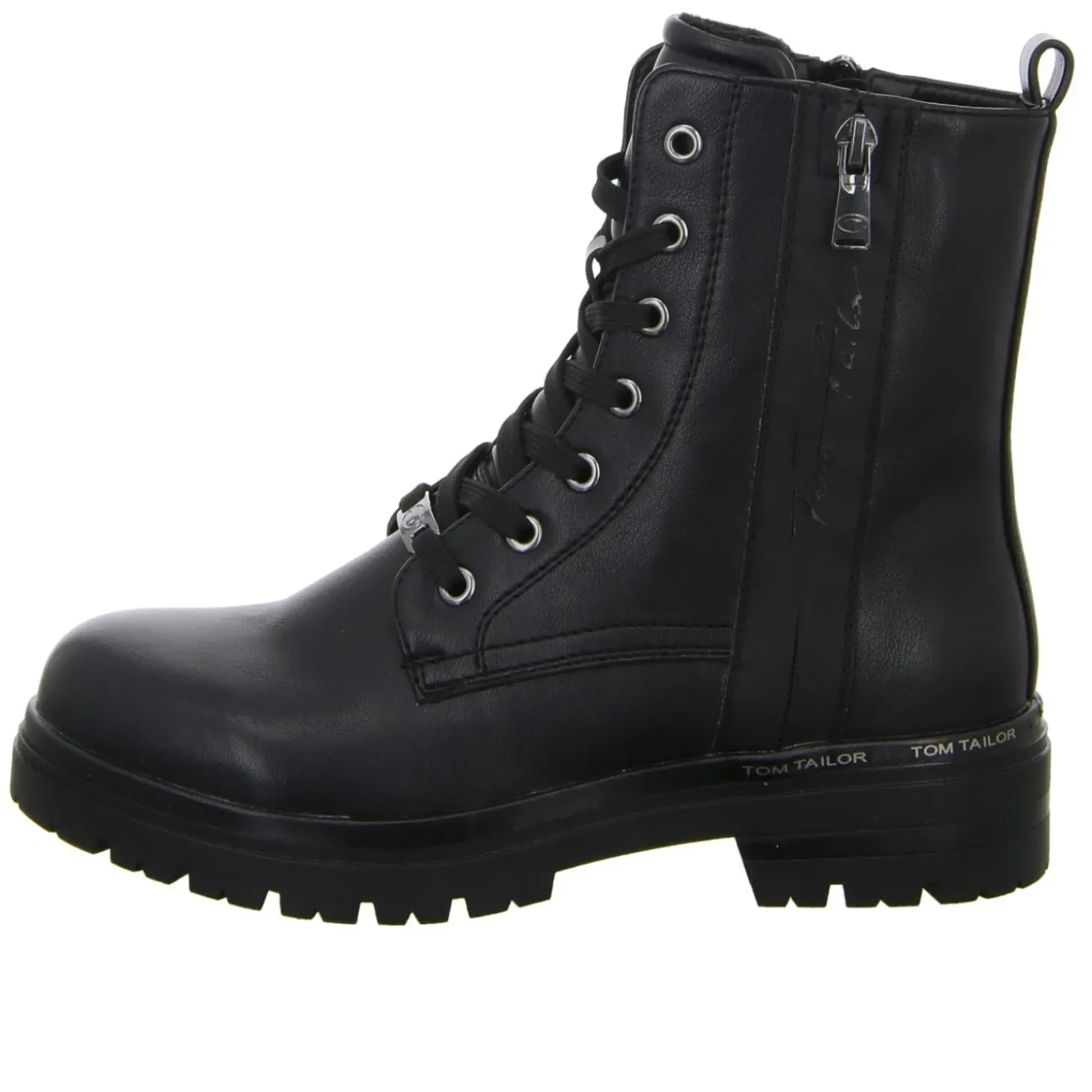 Tom Tailor Schnürstiefelette Kaltfutter bis 35mm Absatz (casual)