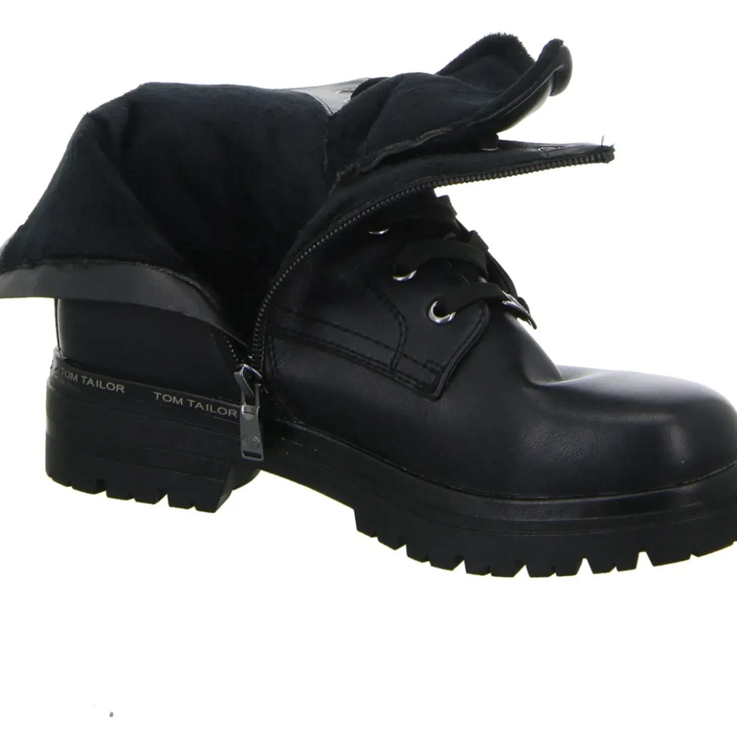 Tom Tailor Schnürstiefelette Kaltfutter bis 35mm Absatz (casual)